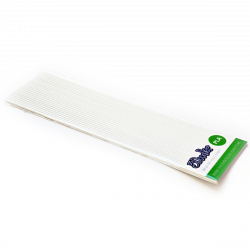 3Doodler PL06-SNOW 3D nyomtató alapanyag Polilaktánsav (PLA) Fehér 2 g
