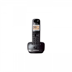 PANASONIC KX-TG2511HGT DECT fekete asztali telefon