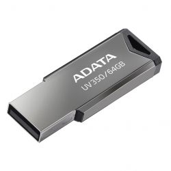 Adata UV350 64GB USB 3.1 ezüst pendrive