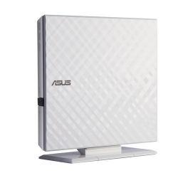 ASUS SDRW-08D2S-U Lite Fehér Dobozos Slim Külső DVD író