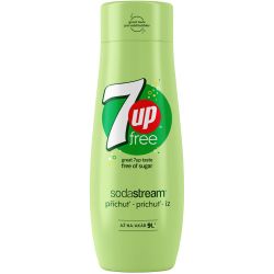 SodaStream Sirup 7Up Free 440 ml szörp