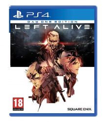 Left Alive (PS4) játékszoftver