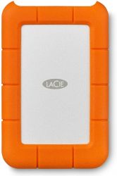 LaCie Rugged 2,5" 4TB USB-C 3.1 szürke-sárga külső merevlemez
