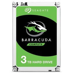 Seagate BarraCuda 3TB 3.5" 5400RPM SATAIII belső merevlemez