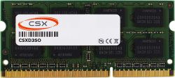 Csx 4GB DDR3 1066Mhz notebook memória