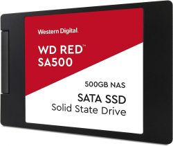 Western Digital Red 500GB SA500 NAS 2.5" SATA3 7 mm SSD