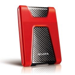 Adata Durable HD650 2TB USB3.1 piros külső HDD