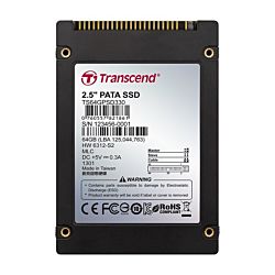 Transcend SSD330 64GB IDE 2,5'' MLC SSD