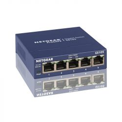 Netgear GS105GE ProSafe 5 portos gigabites nem menedzselhető asztali switch