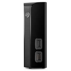 Seagate Backup Plus Hub 3.5'' 8TB USB3 fekete külső merevlemez