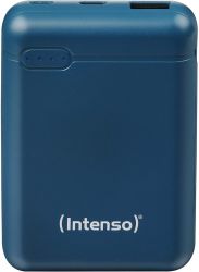 Intenso XS10000 10000 mAh incl. USB-A to Type-C petróleum powerbank