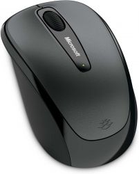 Microsoft Wireless Mobile Mouse 3500 RF BlueTrack 1000 DPI Kétkezes Vezeték nélküli fekete egér