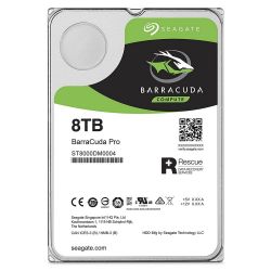 Seagate BarraCuda 8TB 3.5" 5400RPM SATAIII belső merevlemez