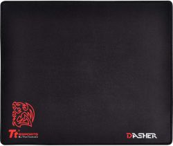 Thermaltake TT eSports Dasher Medium Dragon Edition fekete gamer egérpad