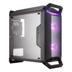 Cooler Master MasterBox Q300P ablakos fekete ház