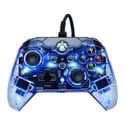 PDP Afterglow, Xbox Series X|S, Xbox One, PC, Prismatic Lighting, Átlátszó, Vezetékes kontroller