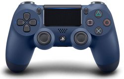 Sony Playstation 4 DualShock® 4 V2 Midnight Blue Vezeték nélküli kontroller