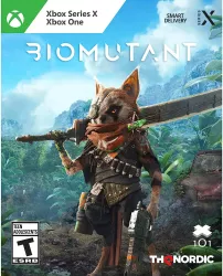 Biomutant (Xbox One / Series X) játékszoftver