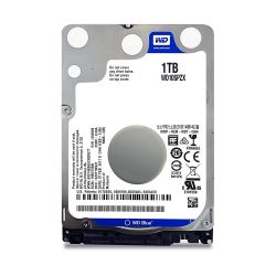 Western Digital 1TB 2.5'' WD Blue (WD10SPZX) SATA/600, 5400RPM, 8MB cache belső merevlemez