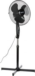 Mesko MS 7311 3 sebesség, max. 90 W, 40 cm átmérő fekete szabadon álló ventilátor