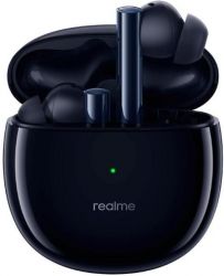 Realme Buds Air 2 vezeték nélküli fekete mikrofonos fülhallgató 