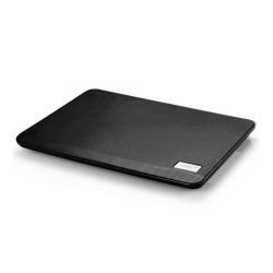 DeepCool N17 14" (21dB; 14cm,1xUSB2.0) fekete notebook hűtőpad