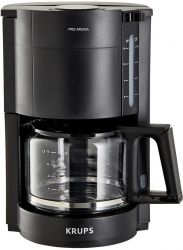 Krups F 309 08 ProAroma 1.4l 1050W fekete filteres kávéfőző