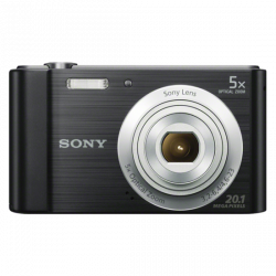 Sony DSC-W800B fekete digitális fényképezőgép