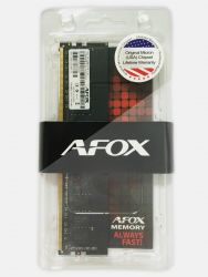 AFOX AFSD38BK1P 8GB DDR3 1600Mhz SODIMM memória