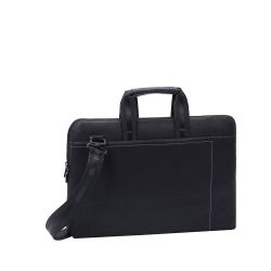RivaCase 8930 Orly (PU) slim 15,6" fekete notebook táska