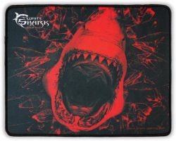 White Shark GMP-1699 Skywalker 320x250 mm fekete gamer egérpad