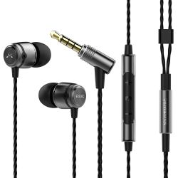 SoundMagic E50C Jack metálszürke mikrofonos fülhallgató