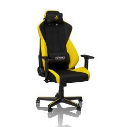 Nitro Concepts S300 Astral Yellow - Fekete/Sárga Gamer szék