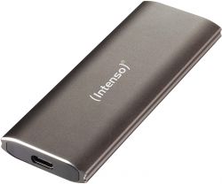 Intenso 3825440 Professional 250GB USB 3.1 Gen.2 Typ C metál barna külső SSD