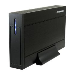 LC POWER 3,5" LC-35U3 Sirius USB 3.0 külső fekete merevlemez ház