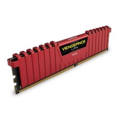 Corsair 8GB Vengeance LPX Red 2666MHz DDR4 CL16 1.20V Single-channel memória