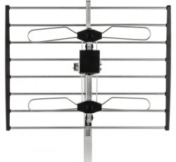 Sencor SDA 602 DVB-T/T2 UHF470 - 790 MHz ezüst kültéri antenna