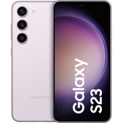 Samsung Galaxy S23, 15,5 cm (6.1"), Dual SIM, 5G, USB-C, 8 GB, 256 GB, 3900 mAh, Levendula okostelefon