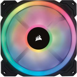 Corsair LL120 RGB LED Static Pressure 120 mm, PWM, single fan hűtő ventilátor