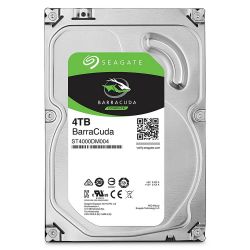 Seagate BarraCuda 4TB 3.5" 5400RPM SATAIII belső merevlemez