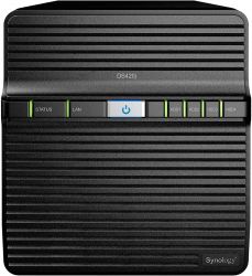 Synology DiskStation DS420j 4-lemezes (4×1,4 GHz CPU, 1 GB RAM) Nas szerver