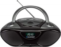 Blaupunkt BB14BK FM/CD/MP3/AUX, 2x1 W RMS fekete boombox