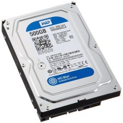 Western Digital 500GB 7200rpm SATA-600 32MB Blue WD5000AZLX HDD