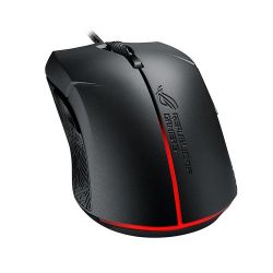 ASUS ROG STRIX EVOLVE USB Optikai, Fekete Vezetékes egér