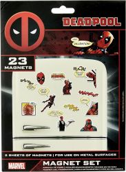 Pyramid, Deadpool, 23 darabos, Mágnes készlet