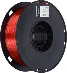 Gembird TIF0561D0 PET-G 1.75 mm 1 kg piros 3D nyomtató filament