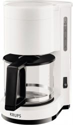 Krups F 18301 AromaCafe 5 1.25l 600W fehér filteres kávéfőző