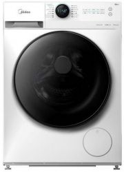 Midea MF200W70WB/W-HU B, 1400 ford./perc, 7 kg fehér-fekete mosógép