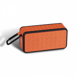 Stansson BSA359A narancssárga Bluetooth, 3.5 mm Jack, 2x5 W zöld vezeték nélküli hangszóró