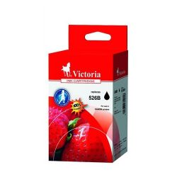 VICTORIA CLI-526B 9ml fekete utábgyártott tintapatron